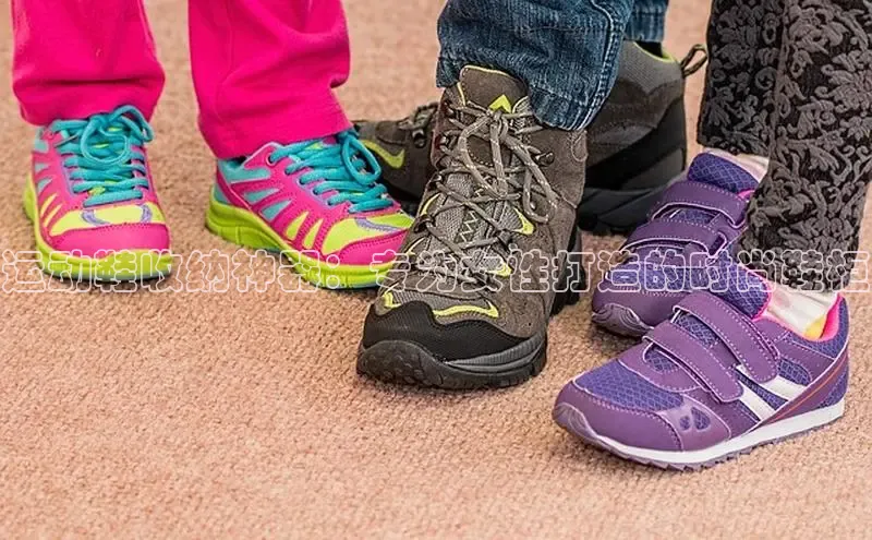 米兰体育app手机下载百度手机输入法运动鞋收纳神器：专为女性打造的时尚鞋柜