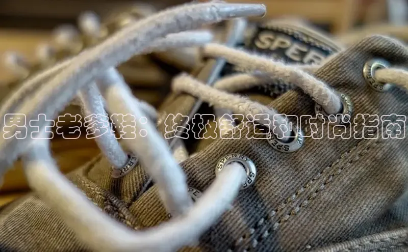 米兰体育官方APP下载普信公司男士老爹鞋：终极舒适和时尚指南