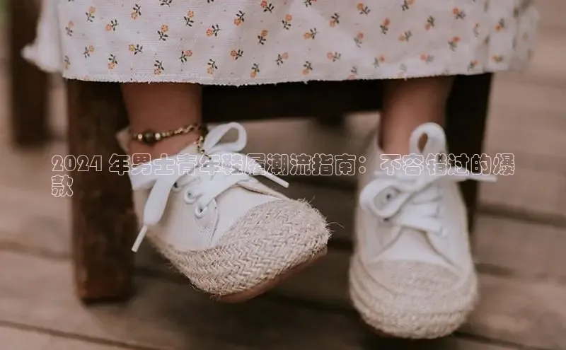 米兰app官网登录入口APP下载华扬联众2024 年男士青年鞋履潮流指南：不容错过的爆
款